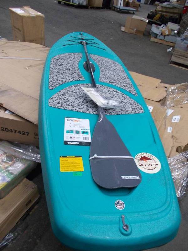 lot 1686 image: Horizon Paddle Board Teal