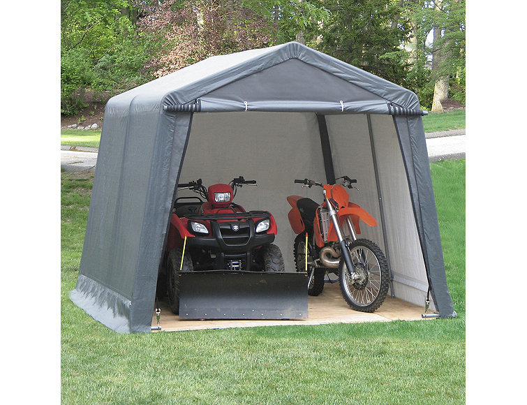 lot 1647 image: 12x24x8 Master craft Instant Shelter