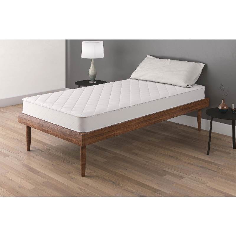 lot 1657 image: 8 inch Twin Mattress in a Box