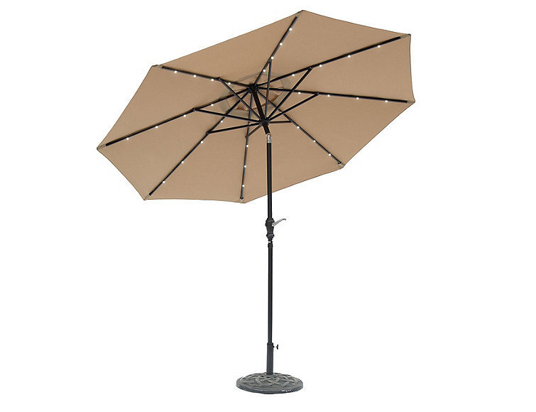 lot 1678 image: Sun-Ray 9ft Round Sunshade