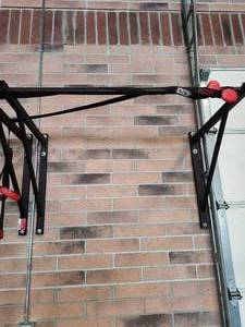 lot 21025 image: Wall-Mounted Pull-Up Bar