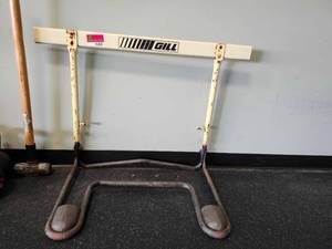 lot 21031 image: Gill Athletics Track & Field Hurdle Stand