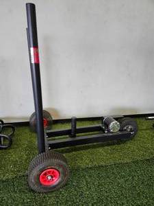lot 21035 image: XPO Trainer Electric Push Sled