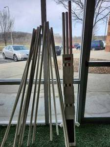 lot 21064 image: Balance Test Movement Assessment Kit with Poles and Equipment