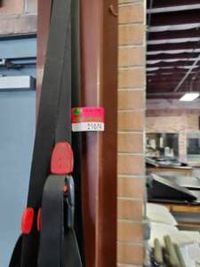 lot 21074 image: TRX Suspension Trainer Pro with Red Handles
