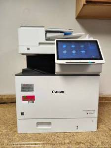 lot 21098 image: Canon ImageRUNNER ADVANCE DX C478iF Color Multifunction Printer