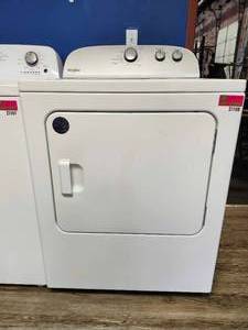 lot 21108 image: Whirlpool Electric Dryer WED4815EW1