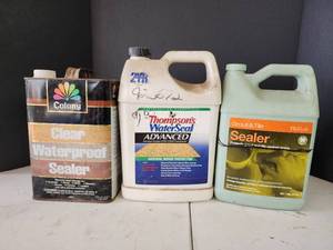 lot 304 image: Waterproof Sealer - Colony, Thompsons, Tile Lab