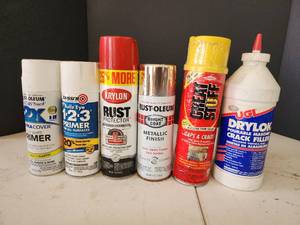 lot 305 image: Paint & Repair Supply - Primers, Rust Protector, Sealants