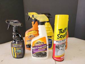 lot 310 image: Auto Care Products- Armor All and Rain-X Cleaners