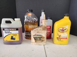 lot 317 image: Automotive Fluids - Pennzoil, Howes, Sta-Bil, Central Pneumatic