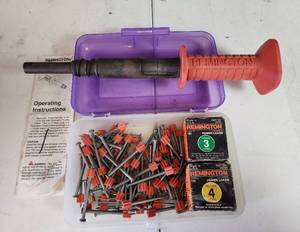 lot 343 image: Remington Power Load Tool Kit with Level 3 & 4 Loads