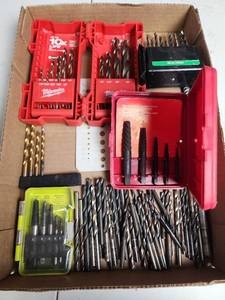 lot 356 image: Assortment of Drill Bits