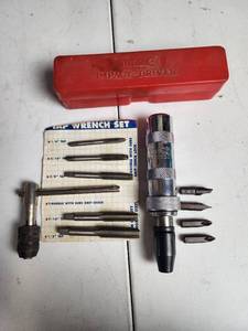 lot 358 image: Mark-1 Impact Driver and Tap Wrench Set