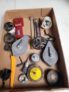 lot 360 image: Wood and Glass Cutting Tools