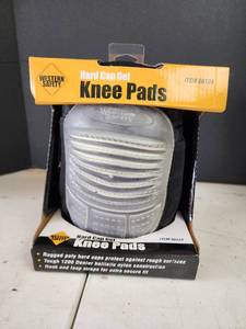 lot 369 image: Western Safety Hard Cap Gel Knee Pads Item 66124