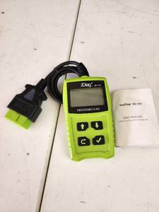 lot 373 image: FasDiag JD-101 OBDII Car Diagnostic Scanner with Manual