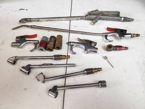lot 374 image: Air Tool Attachments and Accessories