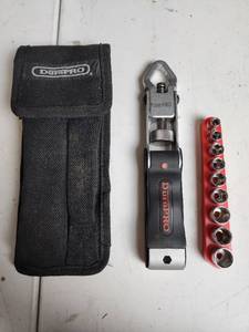 lot 431 image: DuraPRO PocketPRO Socket Set with Carrying Case