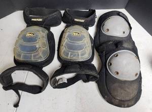 lot 440 image: CLC ProFlex Gel Premium Knee Pads and Hard Cap Knee Pads