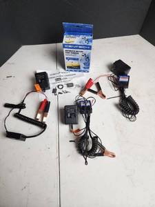 lot 445 image: Cen-Tech Automatic Battery Float Chargers Model 42292