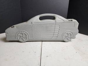 lot 454 image: Car-Shaped Tool Kit with Socket Set and Jumper Cables