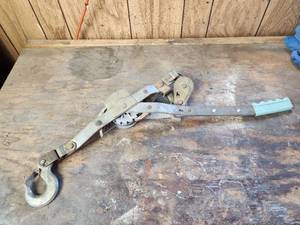 lot 536 image: Heavy Duty Chain Binder Load Securing Equipment