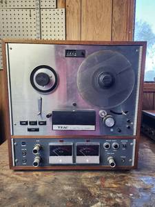 lot 540 image: TEAC A-4010S Reel to Reel Tape Recorder