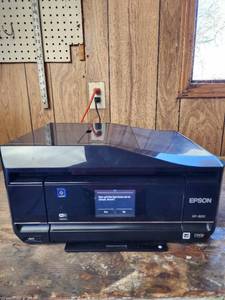 lot 541 image: Epson XP-800 All-in-One Wireless Color Printer (Powers On)