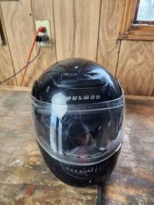 lot 548 image: Fulmer AF-M Modular Motorcycle Helmet DOT Approved Size Med