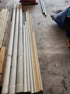 lot 569 image: PVC Pipe Lot - Multiple Diameters