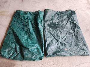 lot 584 image: 38in x 54in Heavy Duty Green Canvas Equipment Cover