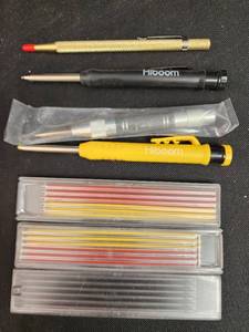 lot 742 image: Hiboom Professional Lead Holder Set with Refills