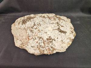 lot 744 image: 13in x 17in Marble Turn Table