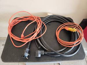 lot 753 image: Heavy Duty Extension Cord- Asst Sizes