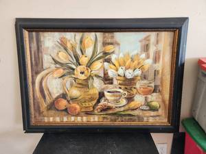 lot 760 image: 41.5in x 30in Art Work