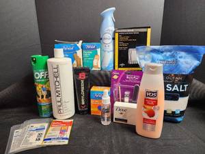 lot 234 image: Personal Care and Medical Supply Lot - Paul Mitchell, Rexall, Febreze, Medline
