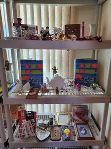 lot 238 image: Contents of Shelves- Shelf not included
