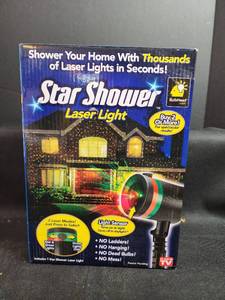 lot 259 image: Star Shower Laser Light Projector by BulbHead - Class 3R IndoorOutdoor