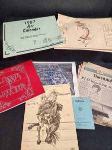 lot 275 image: Kansas State Prison Historical Materials