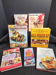 lot 103 image: Cookbook Collection - KitchenAid, Southern Living, and More