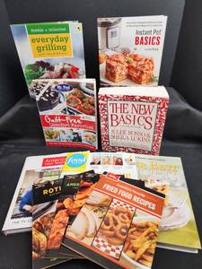 lot 105 image: Cookbook Collection - Instant Pot, Grilling, and American Classics