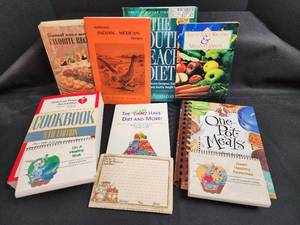 lot 118 image: Cookbook Collection - Health and Diet Recipe Books