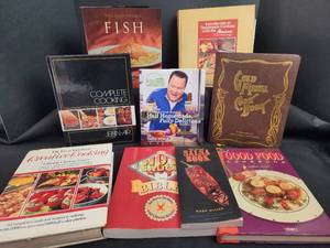 lot 119 image: Cookbook Collection - Williams-Sonoma, Jenn-Air, Gold Medal & More