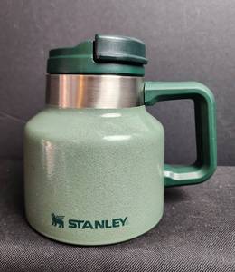lot 136 image: Stanley Insulated Wide Mouth Mug - Sage Green