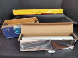 lot 152 image: Daily Chef Food Service Foil & Film Bundle with Cooks Essentials Silicone Liner