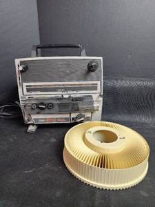 lot 785 image: Ward 810 Duo Eight Film Projector with Slide Carousel