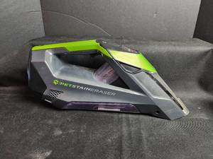 lot 788 image: Bissell Pet Stain Eraser Cordless Spot Cleaner- no charger