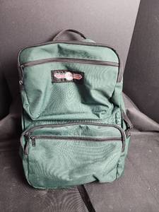 lot 793 image: American Tourister Gear Green Backpack