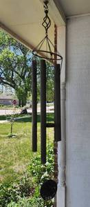 lot 829 image: Large Metal Wind Chimes